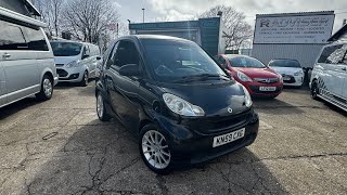 2009 smart four two