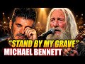 Michael Bennett Tells His Story, Then Sings “Stand By My Grave” | AGT Style