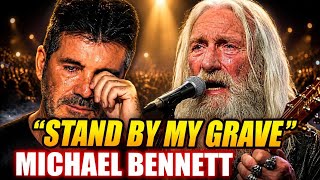 Michael Bennett Tells His Story, Then Sings “Stand By My Grave” | AGT Style