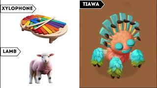 My Singing Monsters are based on... | My Singing Monsters