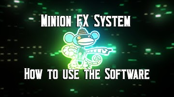 How To Use The Minion FX System Software - Robot Monkey Audio Lab