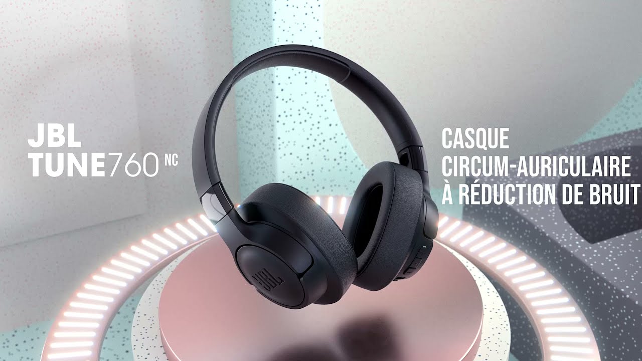 Un son d'exception avec le casque JBL Tune en promo à - 20 % sur