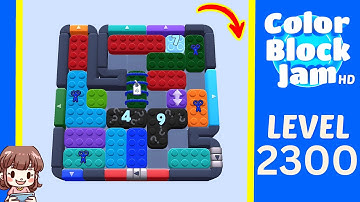 Color Block Jam Level 1392 (2300) Solution Walkthrough