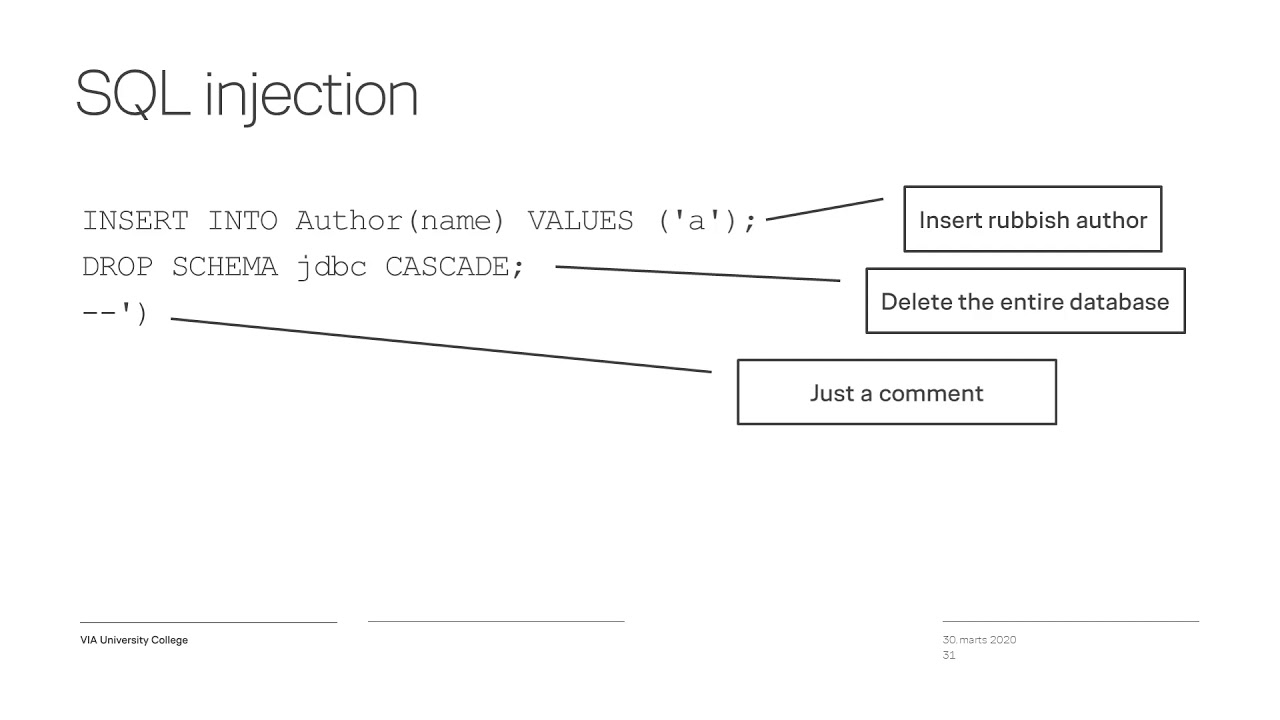 Database Programming in Java - part 4 - YouTube