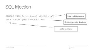 Database Programming in Java - part 4