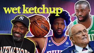 Knicks Down Sixers, Jaylen Brown Streams, Yankees' John Sterling, Rudy Giuliani Hospitalized