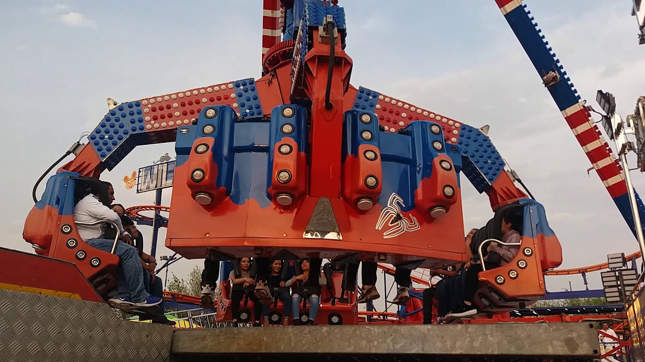 Texcoco Feria 2018 SPIDER 