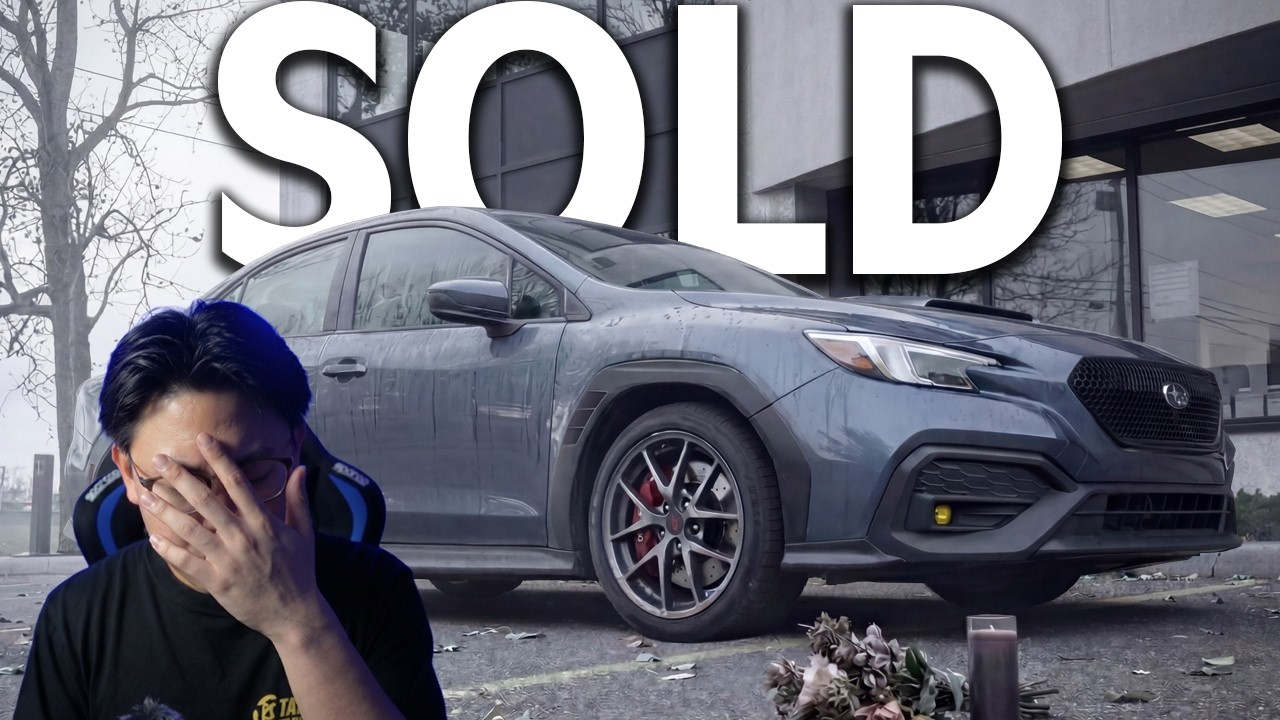 I sold my VB WRX
