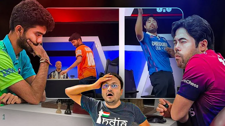 No king was thrown today! | Hikaru Nakamura vs D. Gukesh | Global Chess League 2025