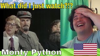 American Reacts Monty Python Communist Quiz sketch