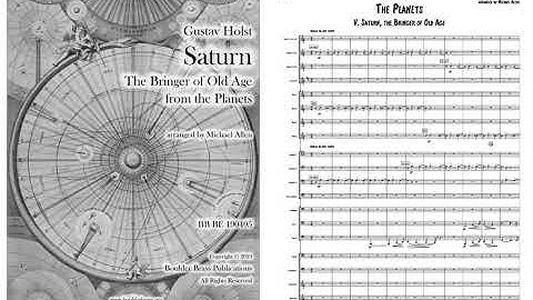 Saturn, the Bringer of Old Age