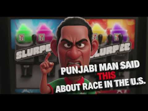 Punjabi Man Said This About Race in The U.S.