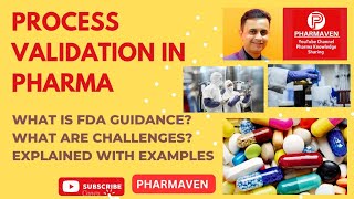 Process Validation in Pharma, FDA Guidance? #usfda #pharma #validation @PHARMAVEN