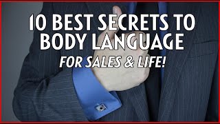 Magician Reveals 10 Best Body Language Secrets For Business Sales Life