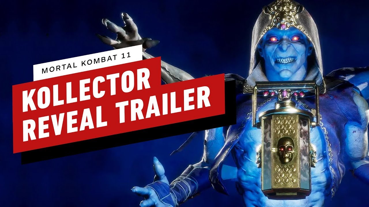 New Mortal Kombat 11 Character Called The Kollector Revealed in New Trailer