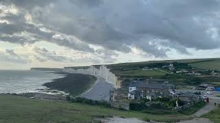 Alex and Denisa at Seven Sisters, August 30, 2023