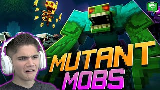 Mutant Mobs in Minecraft on HobbyGaming