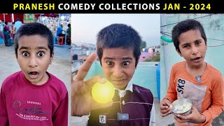 😂😍 Pranesh Comedy Collections Jan 2024 #shortvideo #shortsvideo #praneshcomedy
