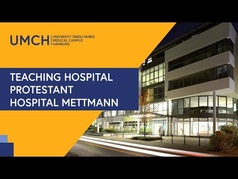 Medical studies in Germany [Protestant Hospital Mettmann – UMFST-UMCH teaching hospitals]