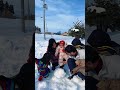 First time landing on the snow ❄️🥶 #japan #vlog #reels #shorts #viralvideo #trending #funny