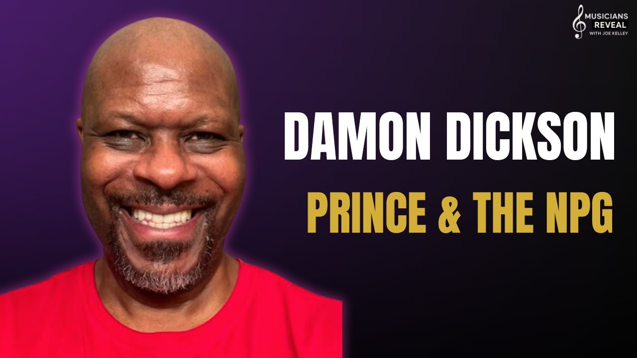DAMON DICKSON from Prince and The New Power Generation