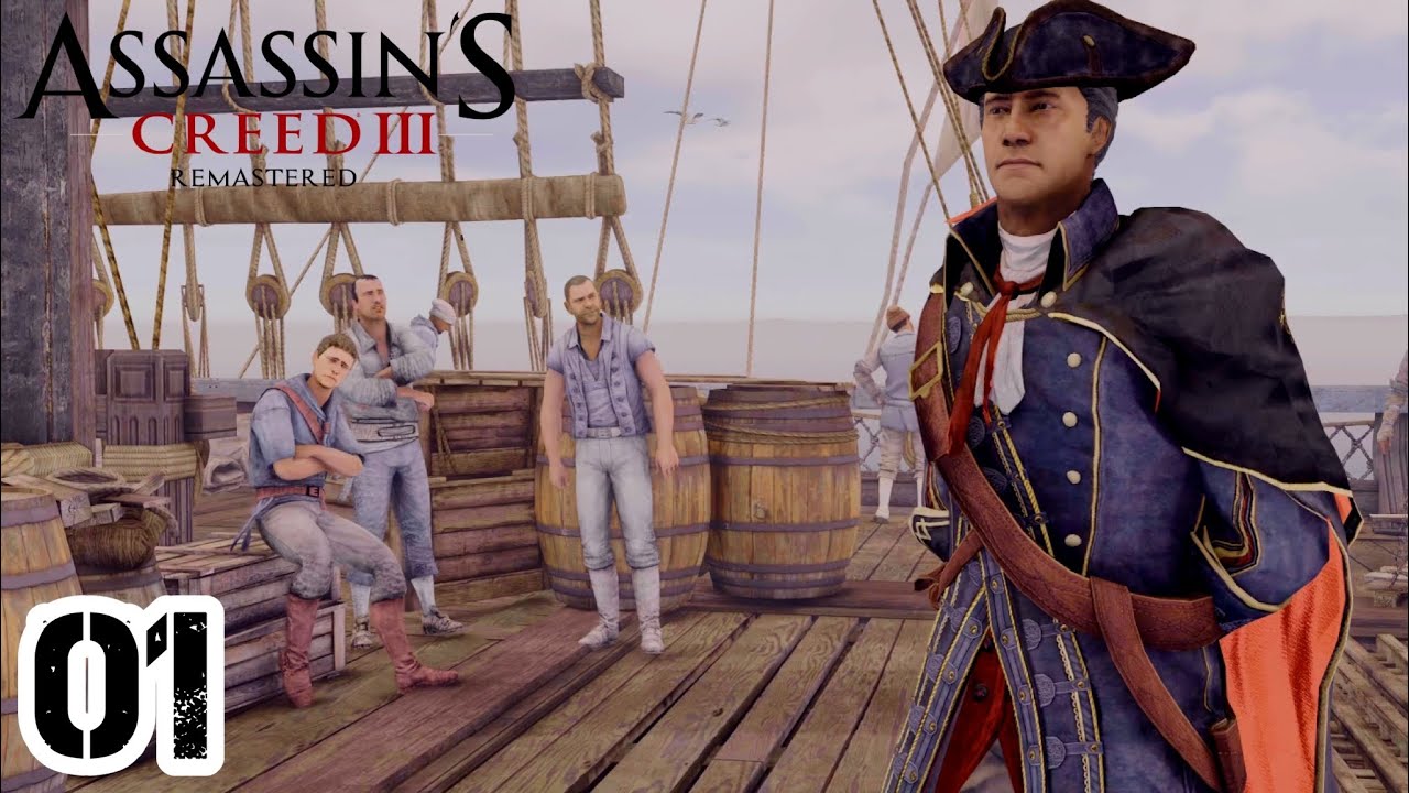 Assassin’s Creed III Remastered - Gameplay Walkthrough Part 1 [4K ...