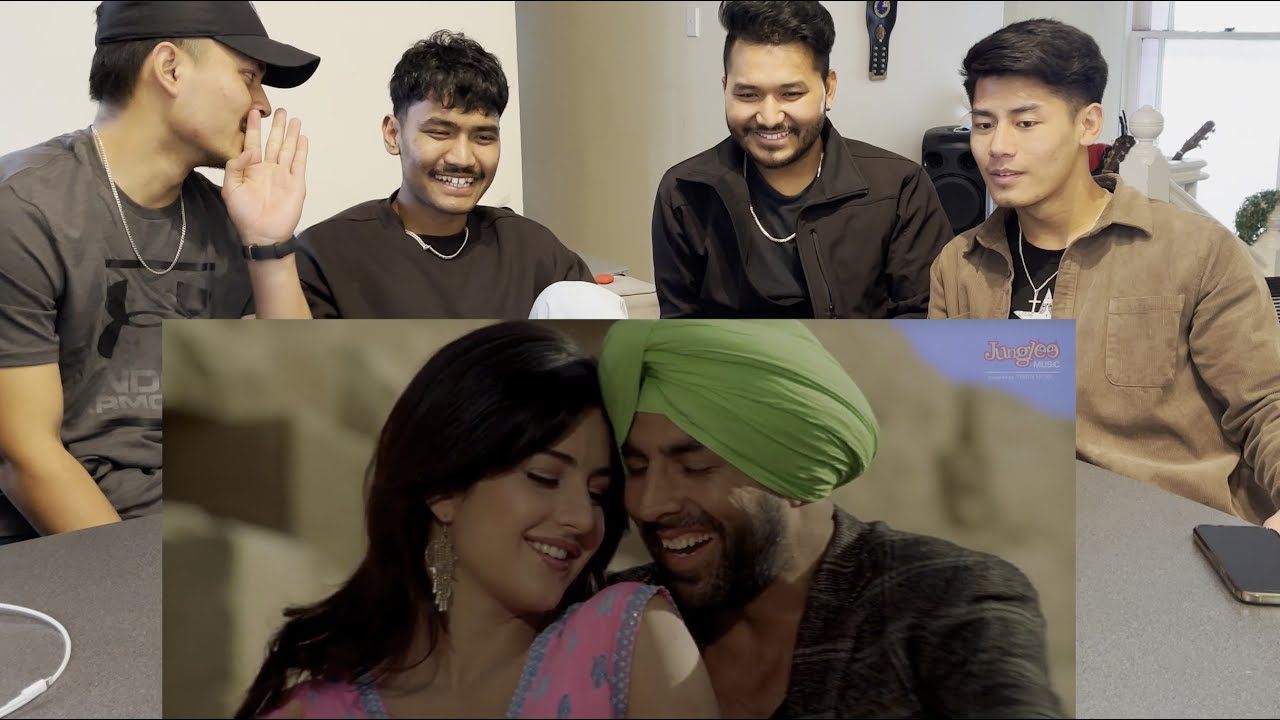 Jee Karda Song Reaction | Singh Is Kinng | Akshay Kumar and Katrina Kaif Are One Of The Best Combo🤪🤤