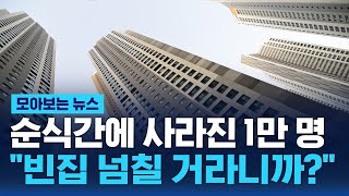 훅훅 사라지는 한국인…"2040년 10집 중 1집은 빈집" / SBS / 모아보는 뉴스