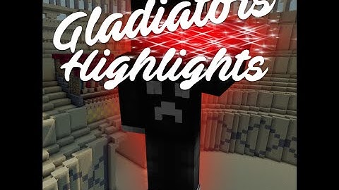 Mineplex Gladiators Highlights #1