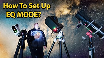 Seestar EQ MODE Tutorial! What do I Need for S50 & S30? How do I set it Up?