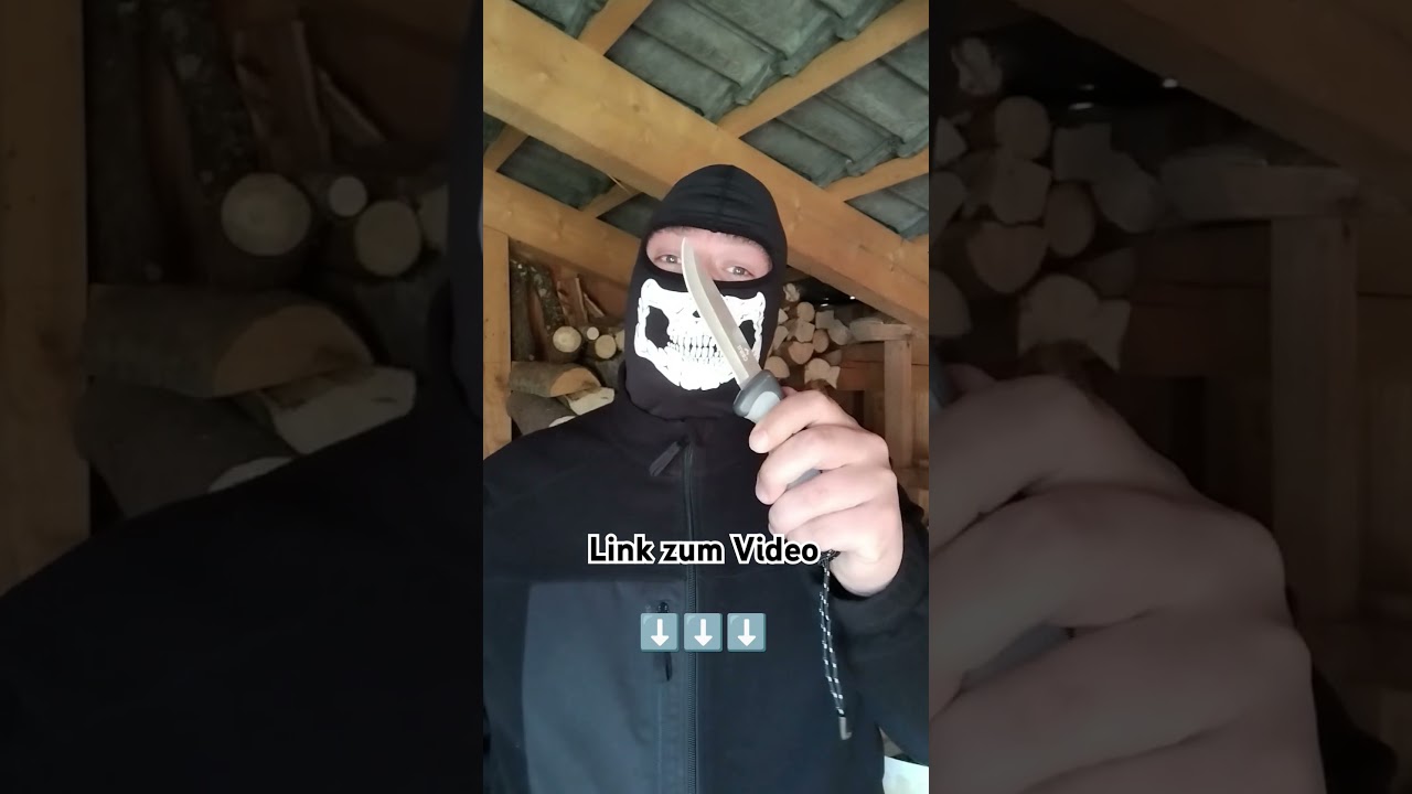 Schnitzen und Feuer für weniger als 10€?