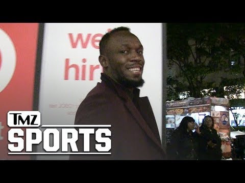 Usain Bolt Down For NFL If Patriots Or Packers Call, 'I'm Ready!' | TMZ Sports