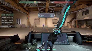 Valorant 8GValo Silent AimBot Skill Test