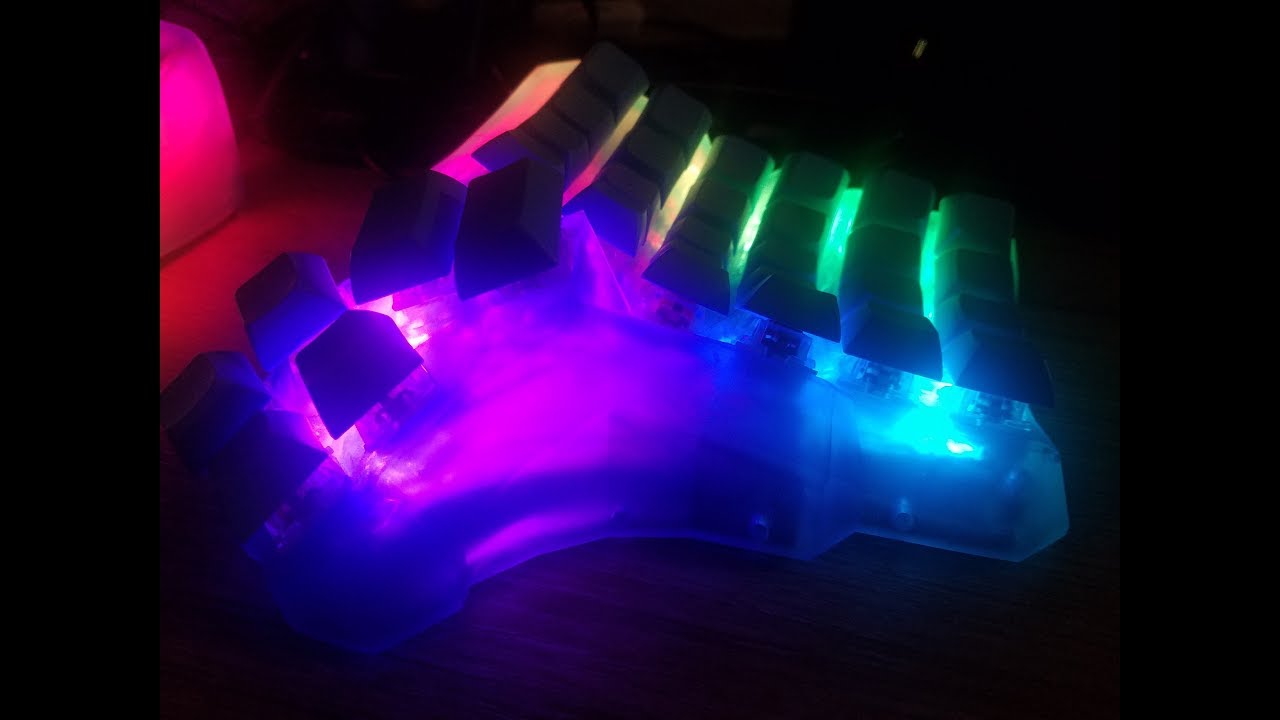 The Ergonomic Keyboard Showdown: Part 2: Dactyl Manuform VS Ergodox EZ