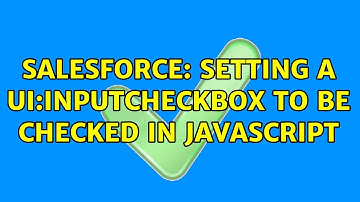 Salesforce: Setting a ui:inputCheckbox to be checked in javascript