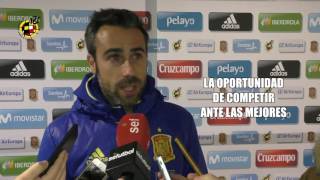 Mapi León y Jorge Vilda hablan sobre el estreno de España en la Algarve Cup