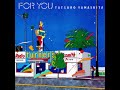 Tatsuro Yamashita - Morning Glory (For You, 1982)