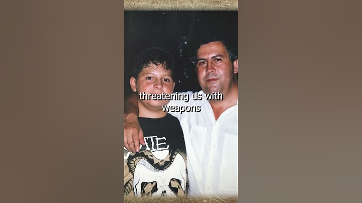 What Happened To Pablo Escobar's Son After His Death #shorts #PabloEscobar #WantedSuspects
