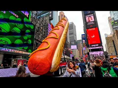 Hot Dog Eating Contest with Nathan’s Famous Hot Dogs & Major League Eating