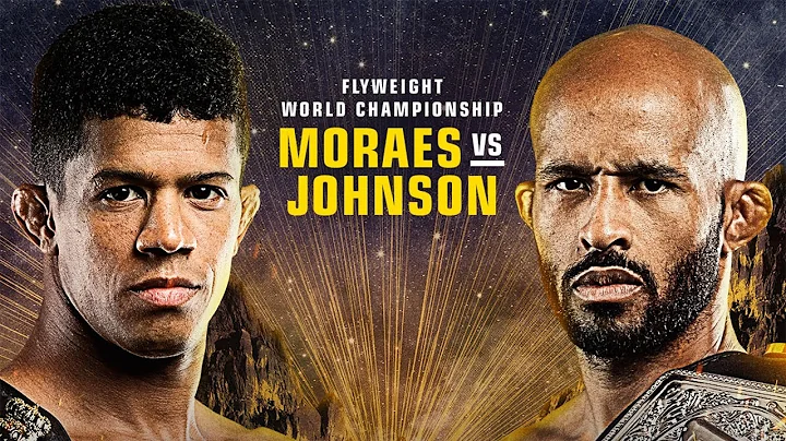 Adriano Moraes vs. Demetrious Johnson: ONE on TNT I (FULL MATCH)