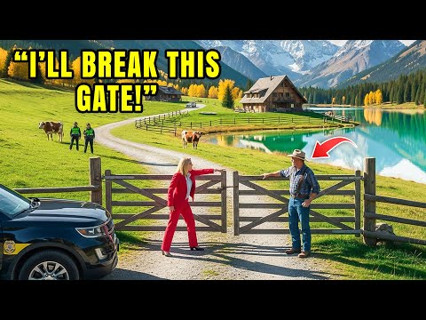 HOA Tried Forcing My Gate Open Froze When I Said The Entire Ranch Is Legally Mine
