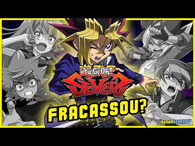 Foi um SOFRIMENTO assistir YU-GI-OH! GX 😡, Cortes do Capitão!, ✉ contato  profissional: renan@sparrowproducoes.com Redes sociais: @RenanSparrow, By  Renan Sparrow