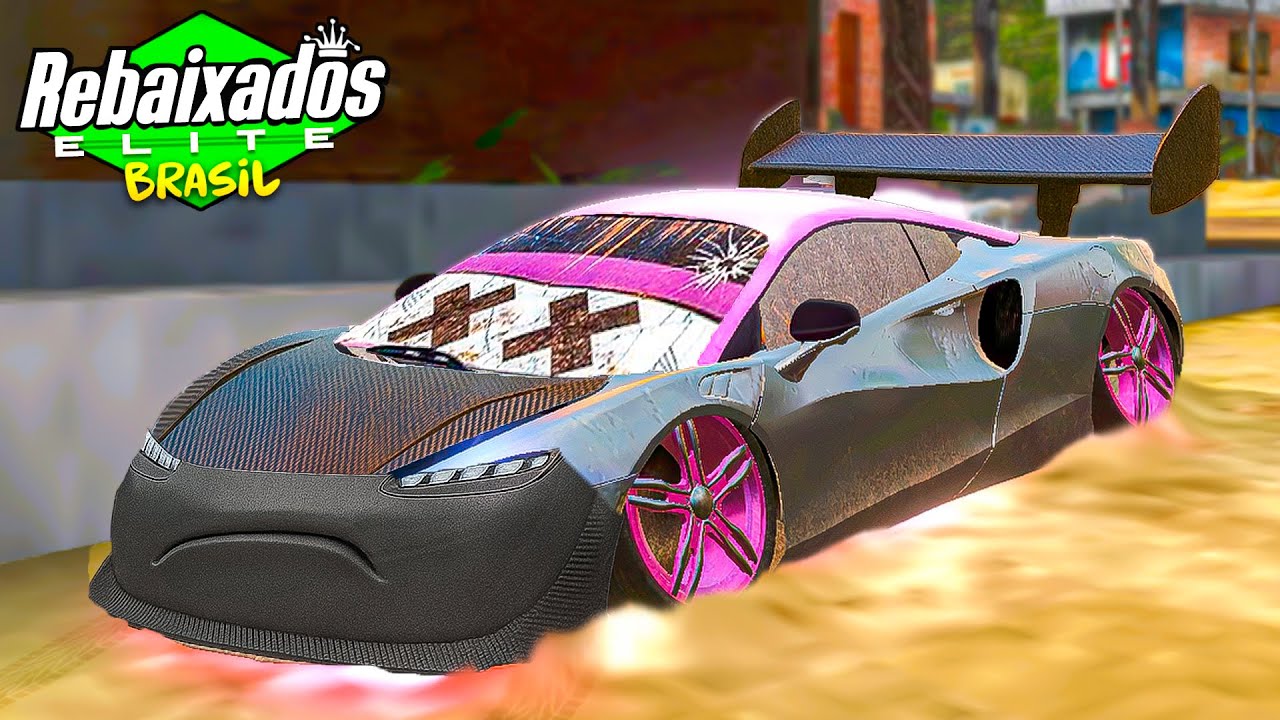 ENCONTREI O LIDER DOS TUNERS CARS ABANDONADO no REBAIXADOS ELITE BRASIL