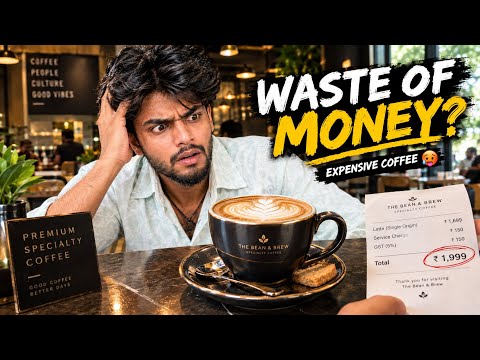 Is This Expensive Coffee a Waste of Money? 🥵☕