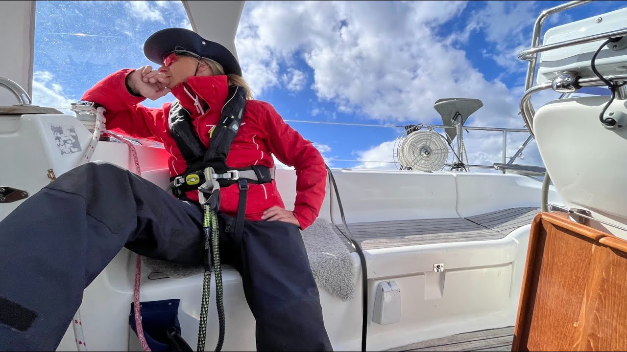 ⁣Jakso 16 - Reippaassa tuulessa Ruotsin länsirannikkoa kohti etelää.