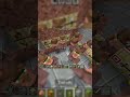 Mobile Minecraft Iron Farm Making #ytshort #minecraft #gaming #shorts #short