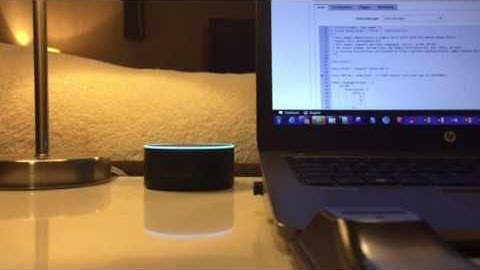 Using Alexa Skill to provide Local IT Support