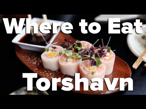 Where to Eat in Torshavn, Faroe Islands