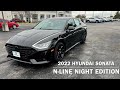 2022 Hyundai Sonata N-Line Night Edition - Black