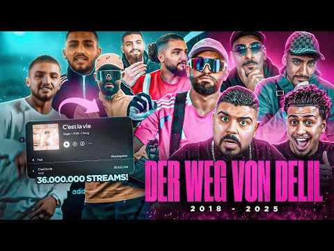 ALTE SONGS VON DELIL VOR ICON 6 2018 2025 C Est La Vie Nazar Pasaport Asics Quatre Cinq